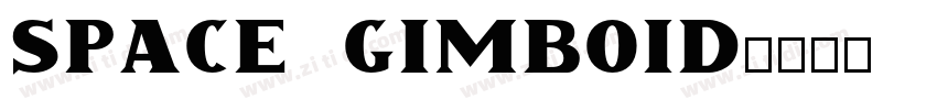 Space Gimboid字体转换